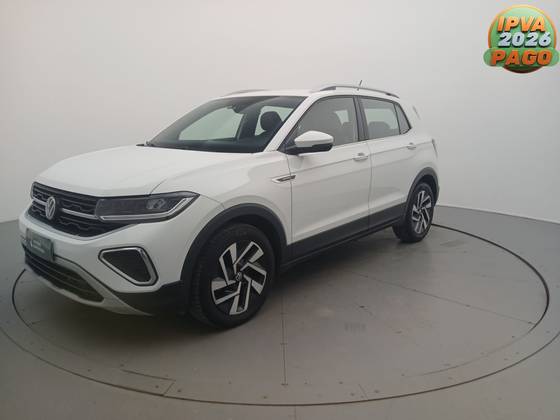 VOLKSWAGEN T-CROSS 1.4 250 TSI TOTAL FLEX HIGHLINE AUTOMÁTICO VOLKSWAGEN T-CROSS 1.4 250 TSI TOTAL FLEX HIGHLINE AUTOMÁTICO